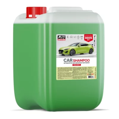 Автошампунь для б/к мойки AVS "Active Foam" 1:8-12 800S SOLVENT 20 кг