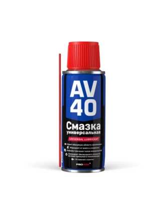 Смазка многофункциональная проникающая AV-40 (аэрозоль) 140 мл AVS AVK-962
