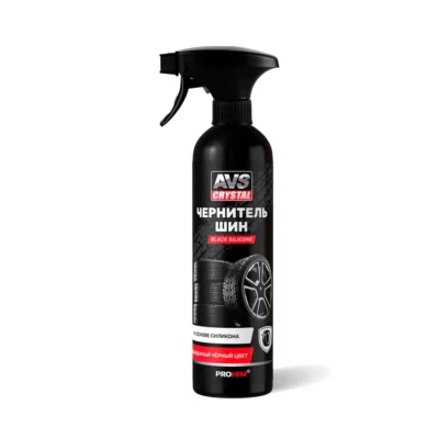 Чернитель шин BLACK SILICONE (триггер 500 мл) AVS AVK-600