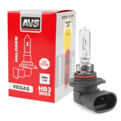 Галогенная лампа AVS Vegas HB3/9005.12V.65W.1шт.