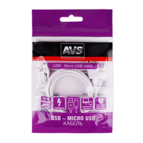 Кабель AVS MR-311 USB/micro-USB, 10 Вт, 1 м (A78044S)